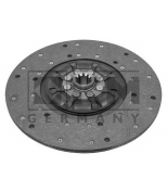 KM Germany - 0690936 - Диск сцепления mercedes: bm 418